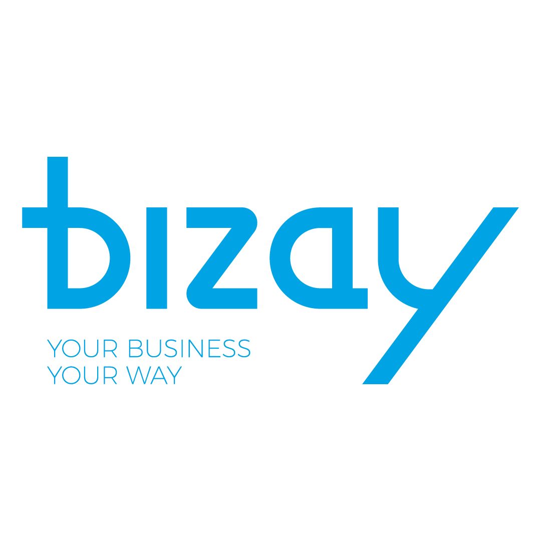 The picture bizay.de shows when its homepage is shared